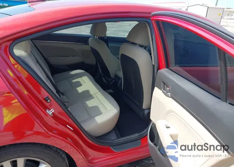 2017 Hyundai Elantra Se из США, поврежденный, VIN KMHD84LF9HU210310